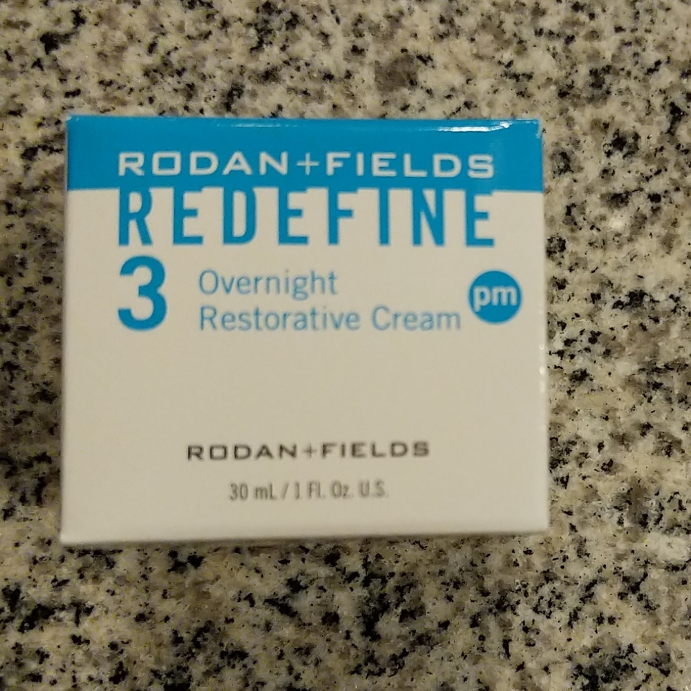 Redefine overnight restorative cream PM